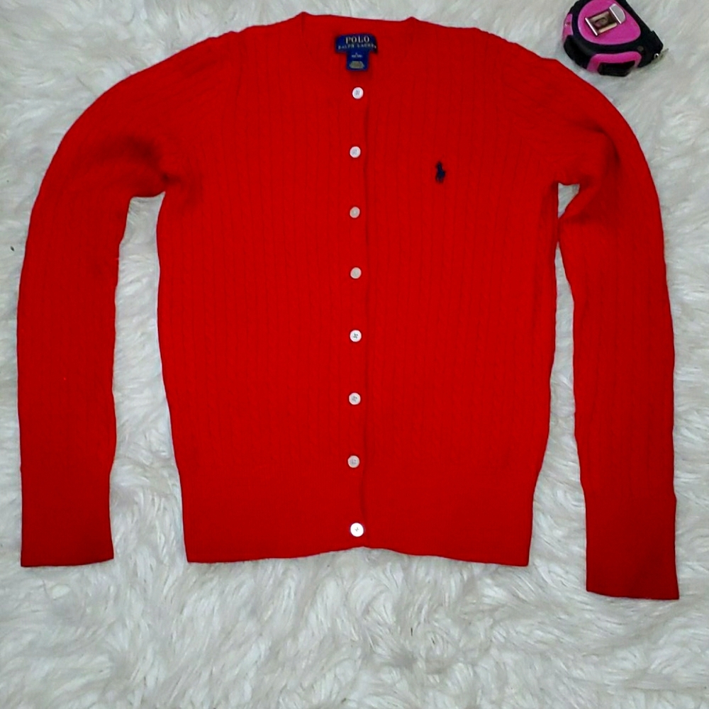 RALPH LAUREN POLO KNIT SWEATER